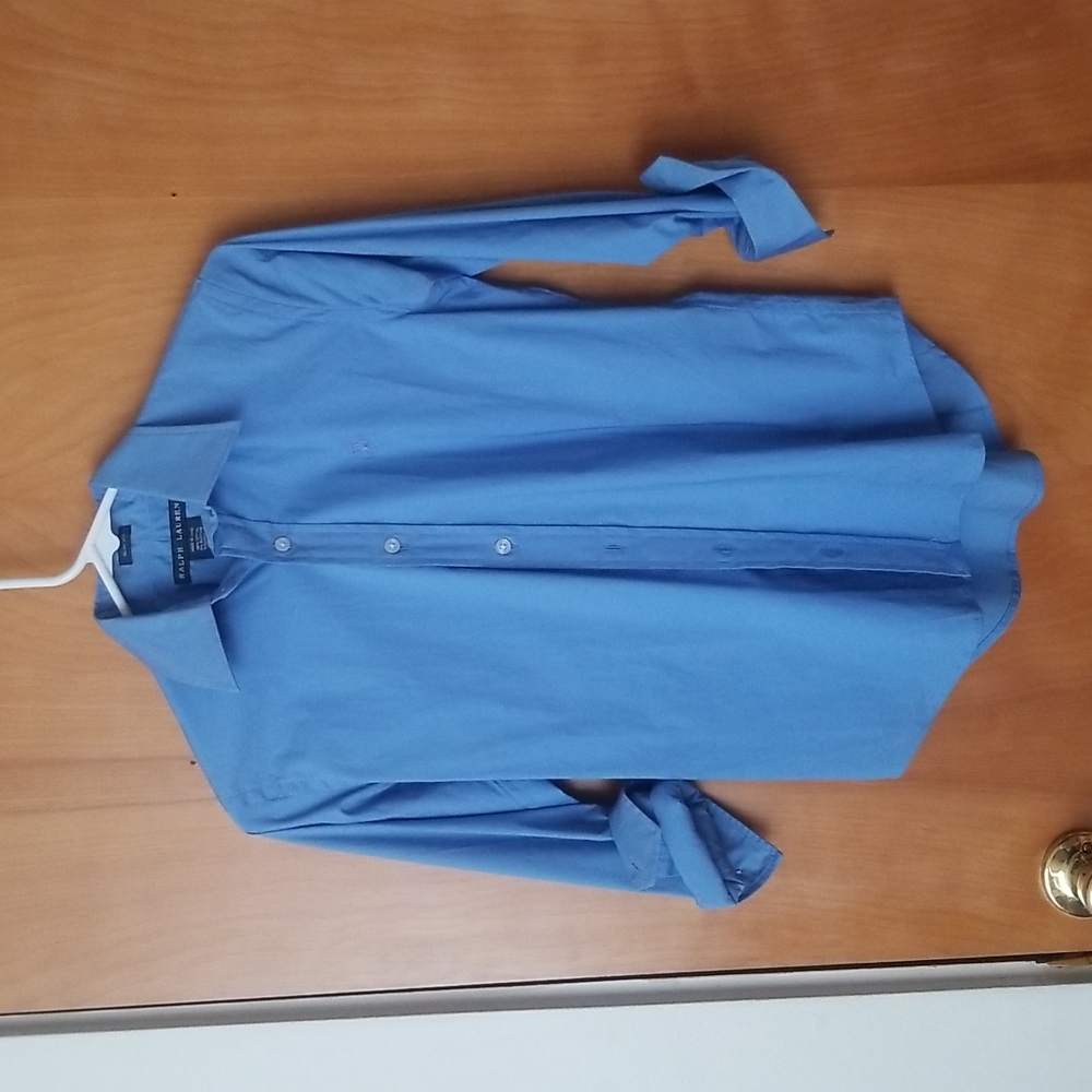 Polo button down